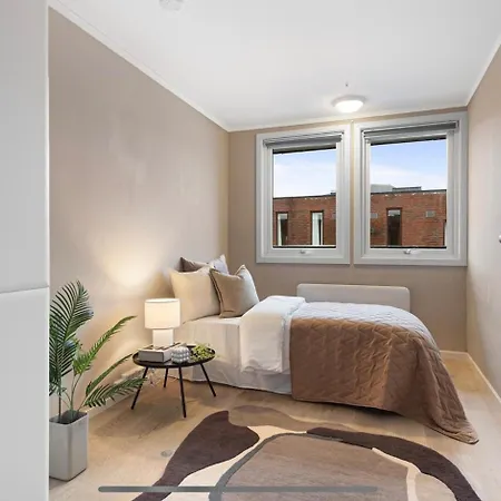 Bright And Spacious, Close To The Center And Train * Sandefjord