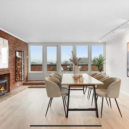 Bright And Spacious, Close To The Center And Train * Sandefjord