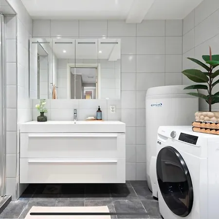 Lägenhet Bright And Spacious, Close To The Center And Train Sandefjord